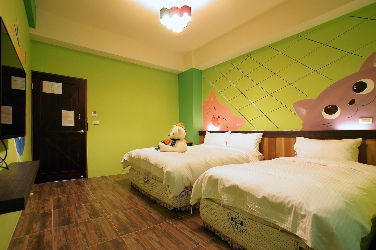 達樂斯電梯民宿dollars Bnb Taitung Экстерьер фото