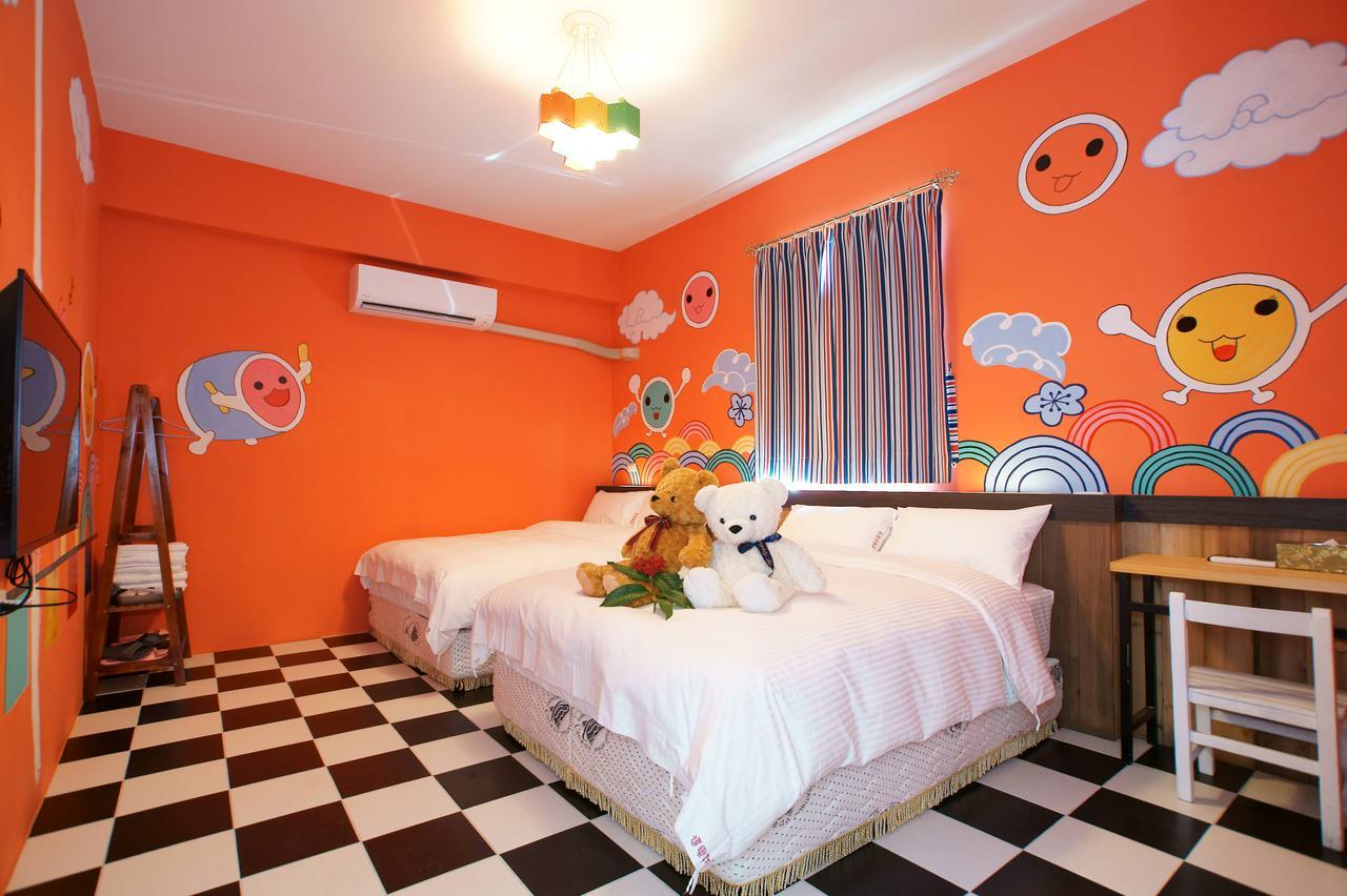 達樂斯電梯民宿dollars Bnb Taitung Экстерьер фото
