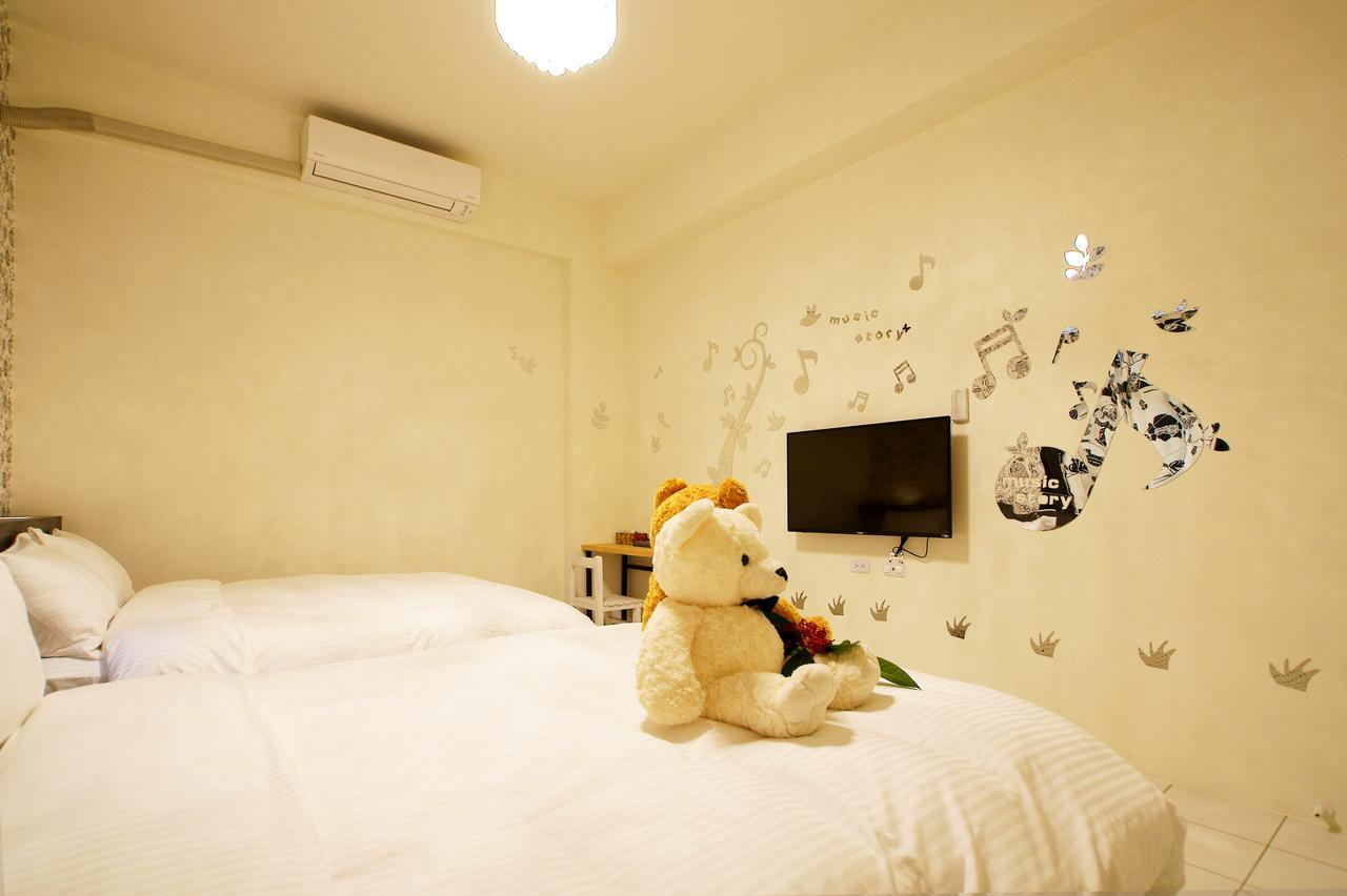 達樂斯電梯民宿dollars Bnb Taitung Экстерьер фото